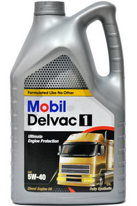 Mobil Delvac 1™ 5W-40