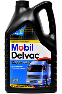 Mobil Delvac™ Super 1400 15W-40