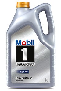 โมบิล 1™ เทอร์โบ ดีเซล 5W-40