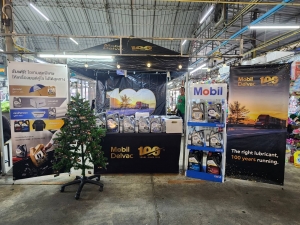 Mobil Roadshow ตลาดธันยา