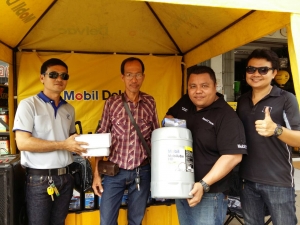 กิจกรรม Mobil Delvac Day