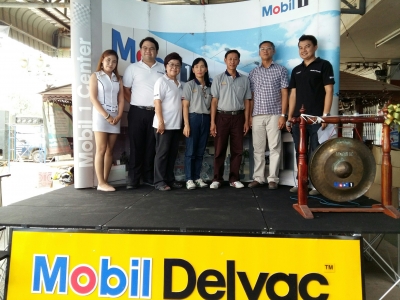 Grand Opening Mobil 1 Center Sirithavornkranyang