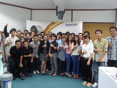 งานสัมมนา Mobil SHC Cibus Thunder Seminar 2015